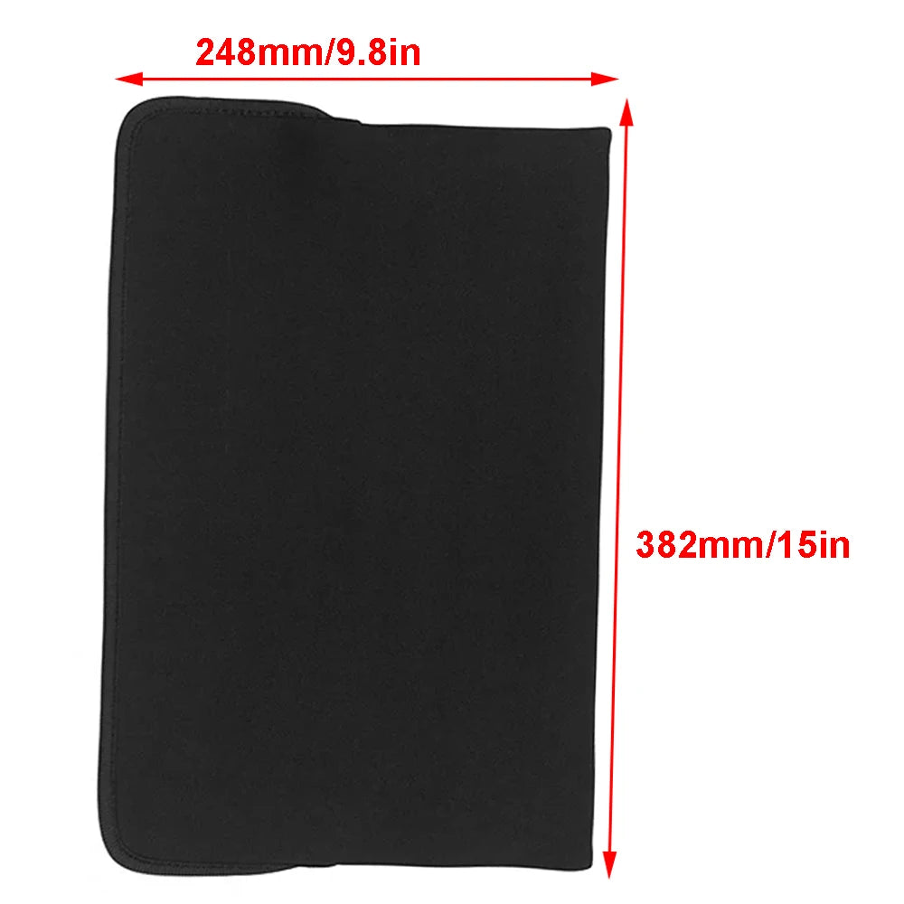 Anti-UV Sunshade Screen Protection Cover Center Console Navigation Display Dust Case For Tesla Model 3 Y 2017-2023 Accessories