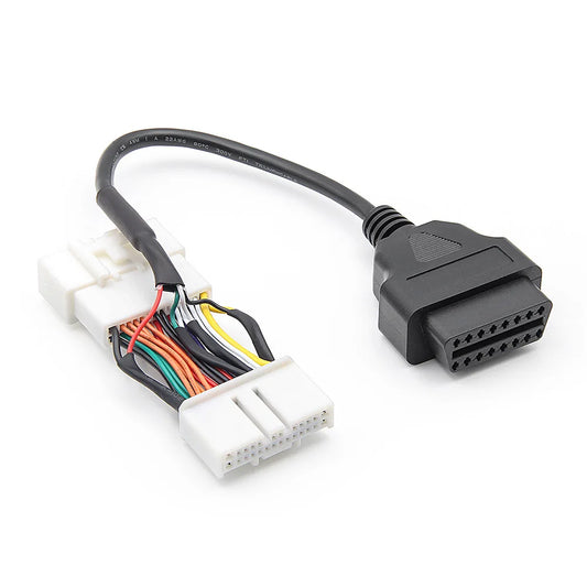 New Tesla 26pin to 16pin Connector after January 2019 Tesla Model 3 Y OBD II Diagnostic Harness Electronic Cable
