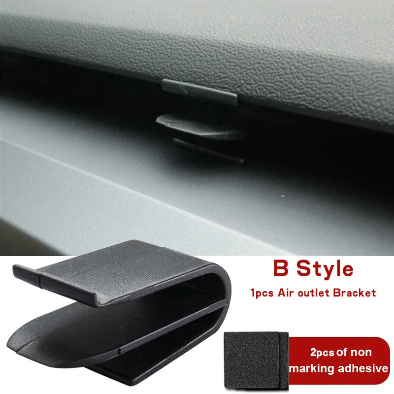 for Tesla Model 3 Y Air Freshener Holder Air Outlet Aromatherapy Clip Interior Decor Gadgets Bracket Glove Box Hook Accessories