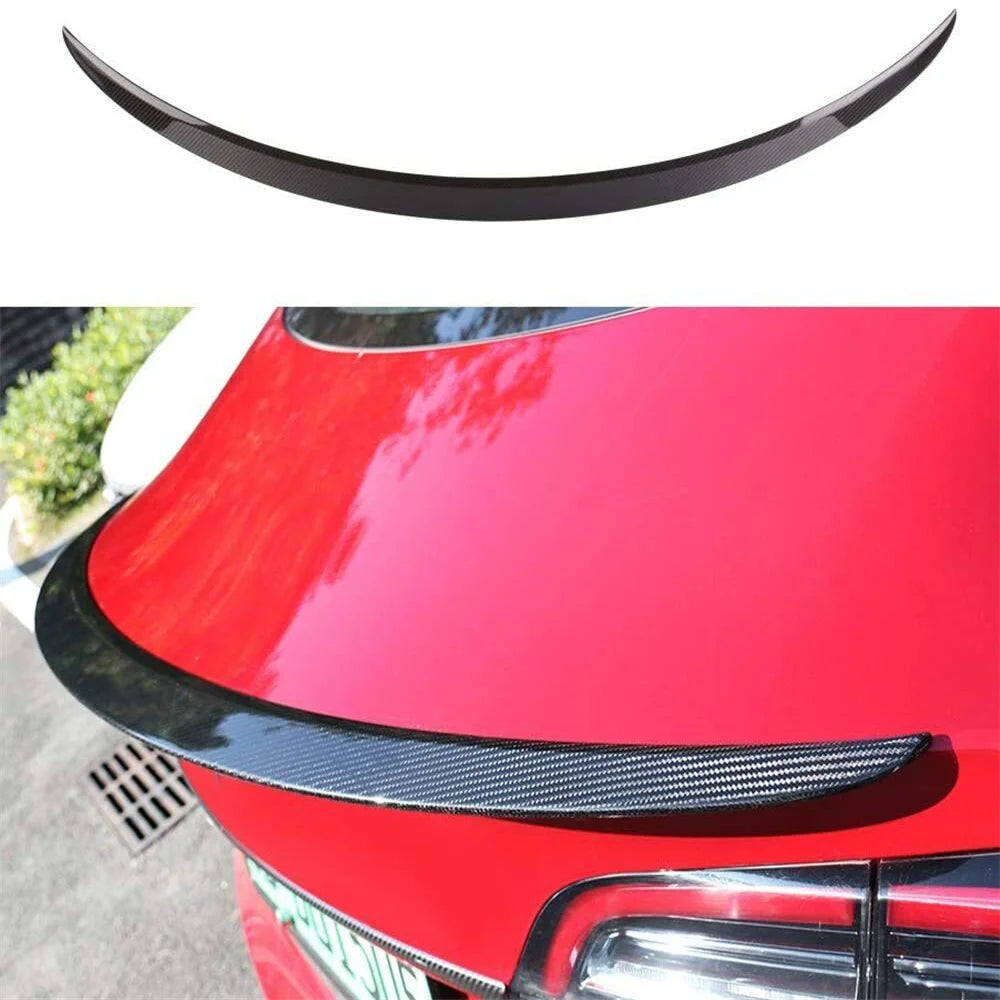 ModelY Juniper 2025 Spoiler Model3 Highland 2024 Accessories Rear Spoilers Wings for Tesla 3/Y 2017-2023 Auto Exterior Parts HOT