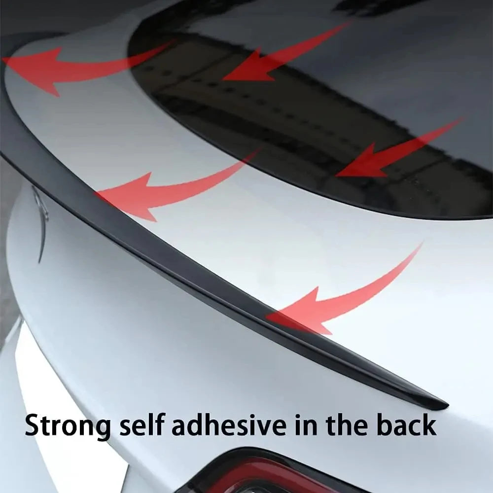 ModelY Juniper 2025 Spoiler Model3 Highland 2024 Accessories Rear Spoilers Wings for Tesla 3/Y 2017-2023 Auto Exterior Parts HOT