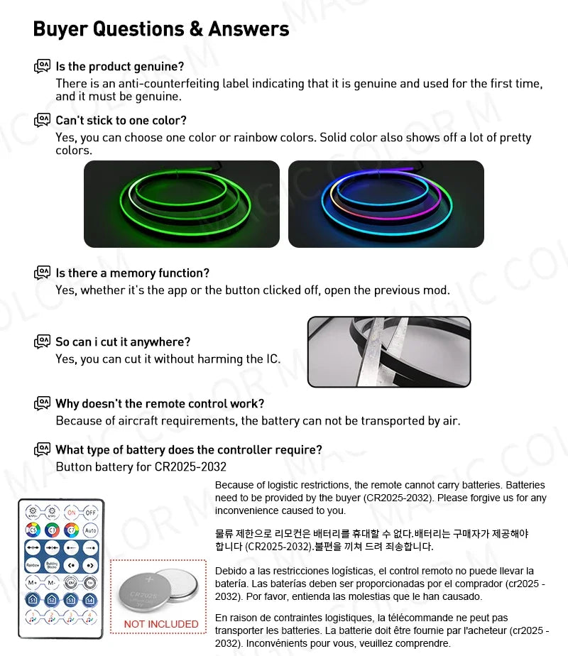 Vgetting For Tesla Car Ambient Lights USB LED Interior RGB Symphony Atmosphere Lamp APP Control Remote For Universal Car Models