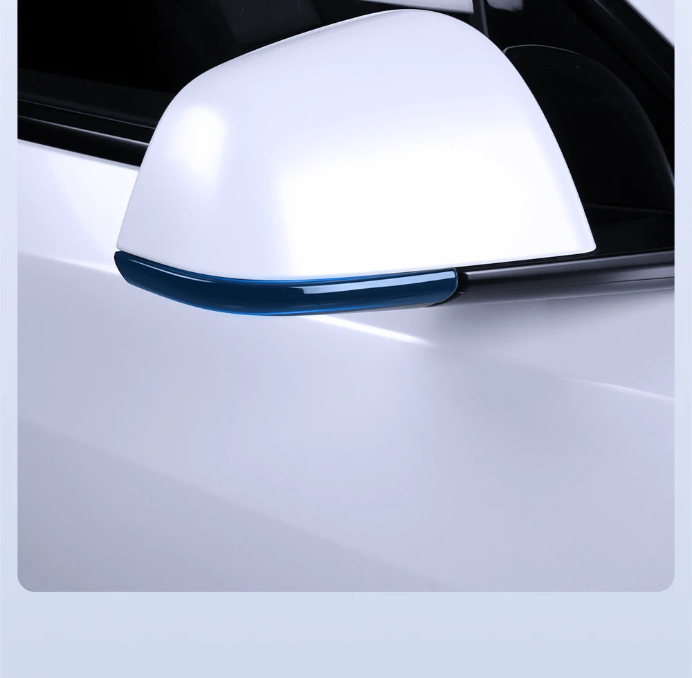 YZ Car Rearview Mirror Protector for Tesla Model 3 Y Highland Juniper 2021-2025 Mirror Protector Vehicle Anti-collision Strip