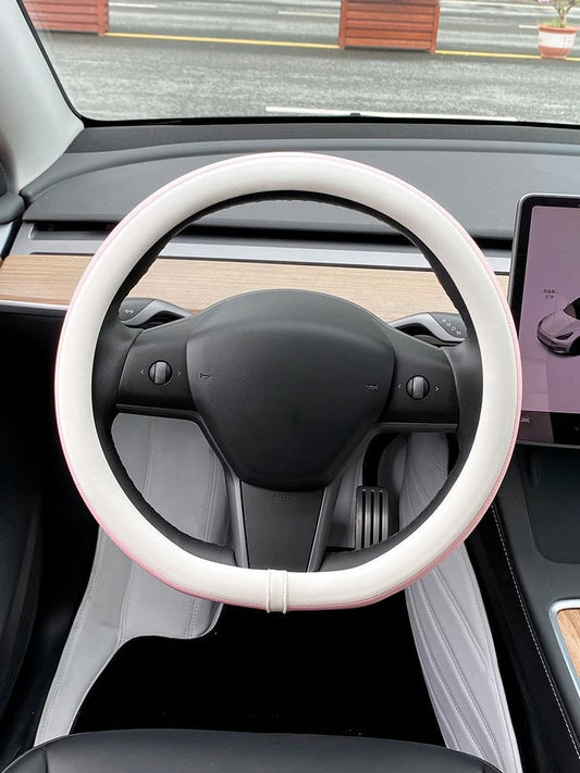 Tesla Model 3 highland Model Y juniper Center Console Storage Box Steering Wheel Cover Screen Frame Armrests Water Cup Limiter