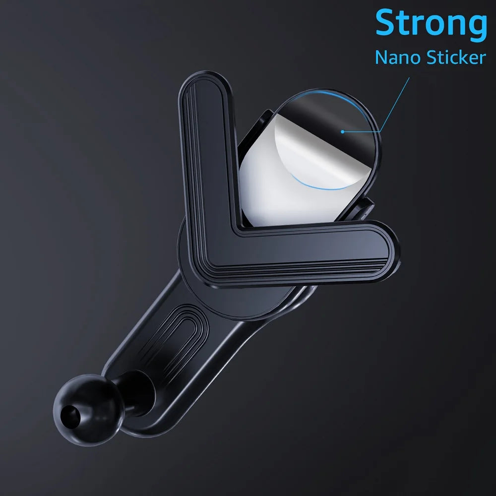 iBudim Magnetic Phone Holder for Tesla Car Display Screen Side 360 Degree Rotation Magnet Car Mount for iPhone 15 ProMax MagSafe