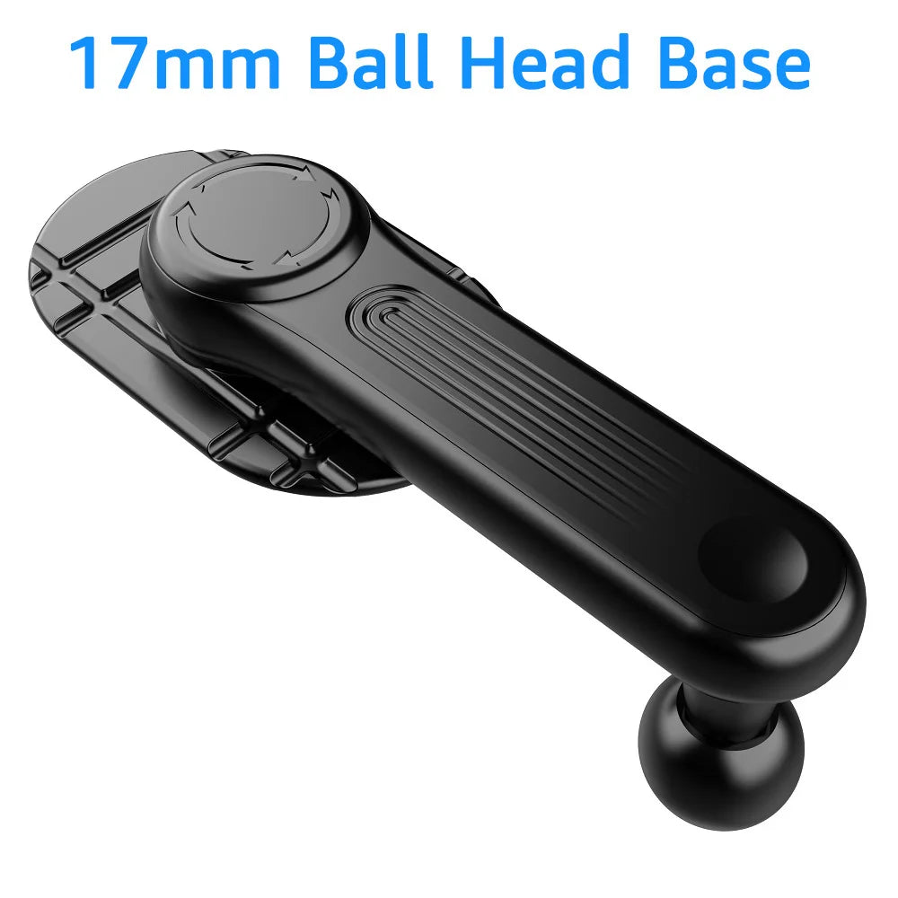 iBudim Car Phone Holder Accessories for Tesla Model 3 Y X S Energy Vehicle 17mm Ball Head Base for Car Cellphone Brackets