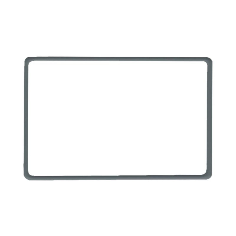 For Tesla Model 3 Y Silicone Protective Frame Edge Cover Central Control Car Accessories Navigation Screen Protector Pink White