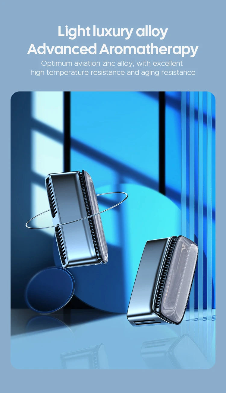 For Tesla Model Y 2020-2024 Car Vent Air Freshener Solid Aromatherapy Air-conditioner Outlet Fragrance Purifier