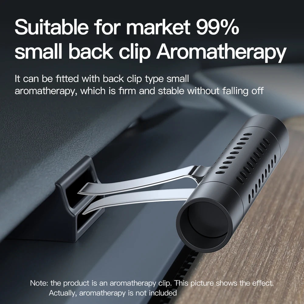 YZ For Tesla Model Y 2021-2024 Air Outlet Aromatherapy Clip Electric Car Interior Car Clip Accessories