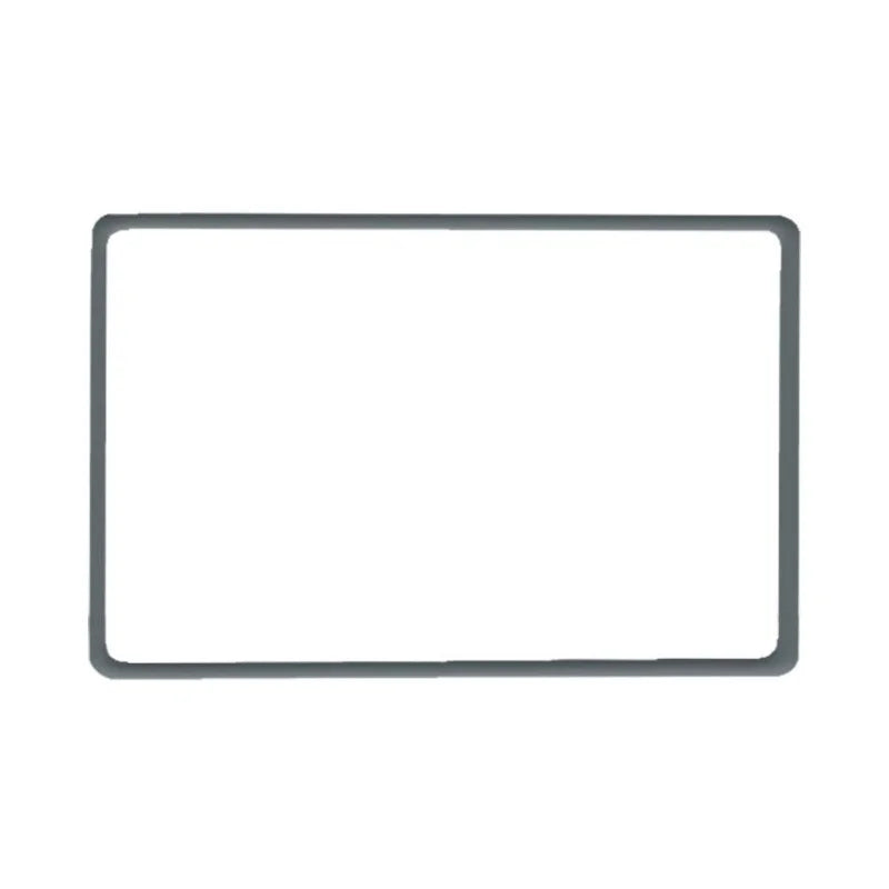For Tesla Model 3 Y Silicone Protective Frame Edge Cover Central Control Car Accessories Navigation Screen Protector Pink White