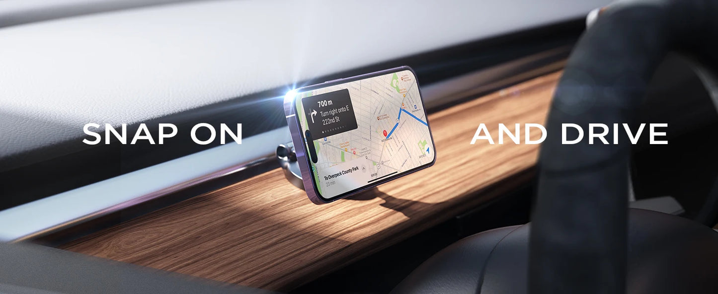 1080 Magsafe Car Phone Holder For iPhone 14 15 For Android In Car Accesiories Mobile Cellphone Holders Support For Tesla Mount