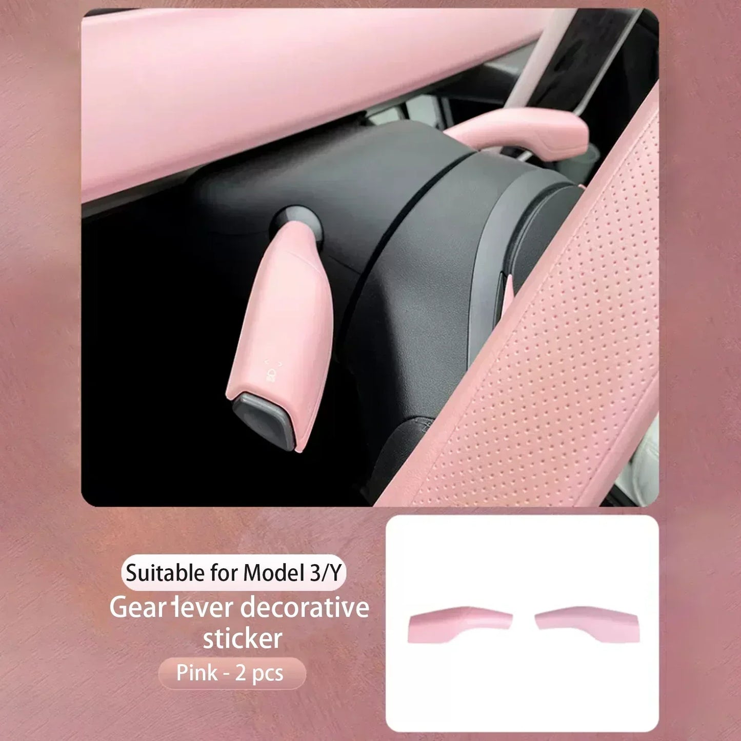 Tesla Model 3 highland Model Y juniper Center Console Storage Box Steering Wheel Cover Screen Frame Armrests Water Cup Limiter
